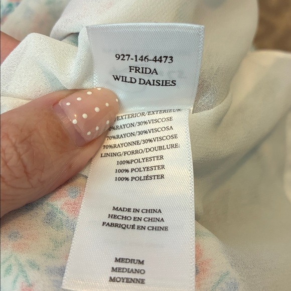 Rails Frida Dress Wild Daisies - Picture 8 of 8